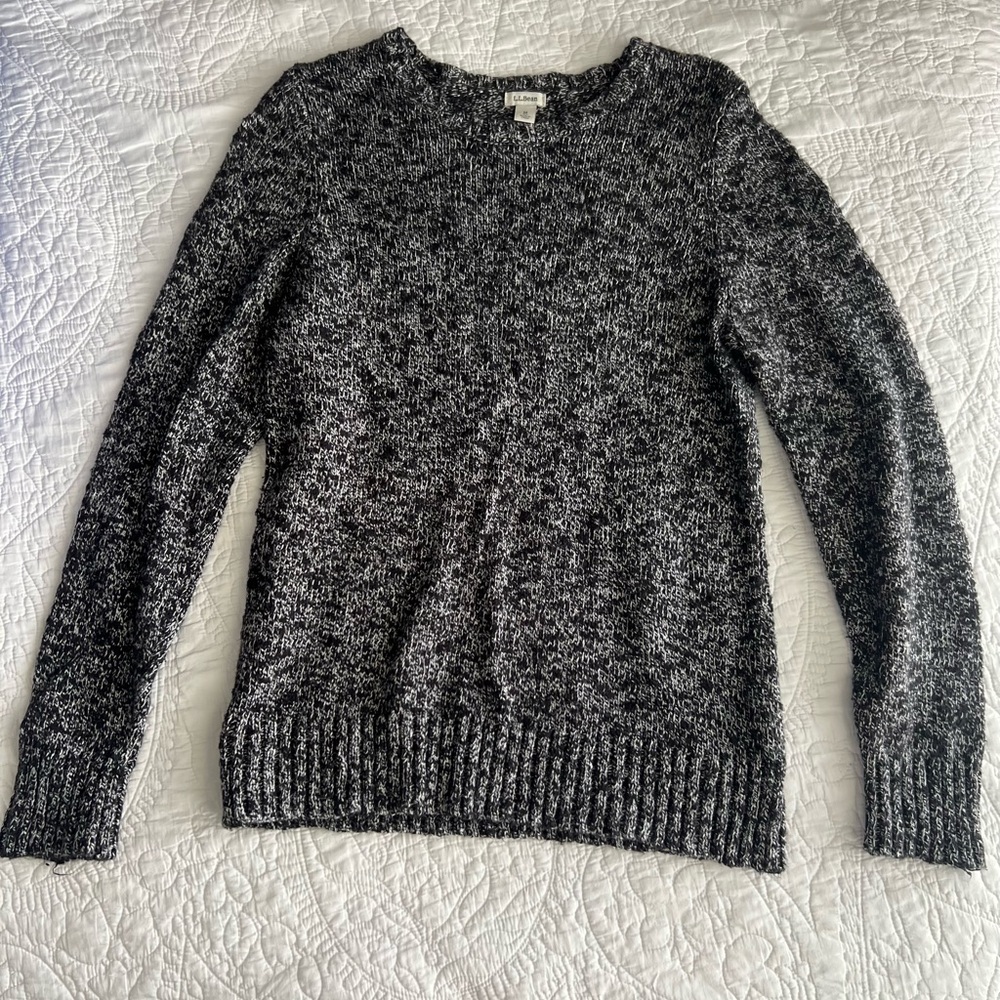 Women's Black Sweater